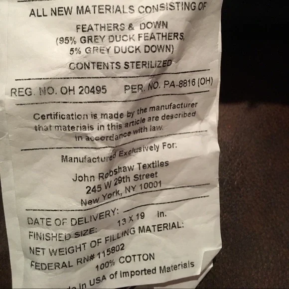 John Robshaw Pillow Metallic Gunmetal Gray Beading - Picture 5 of 6